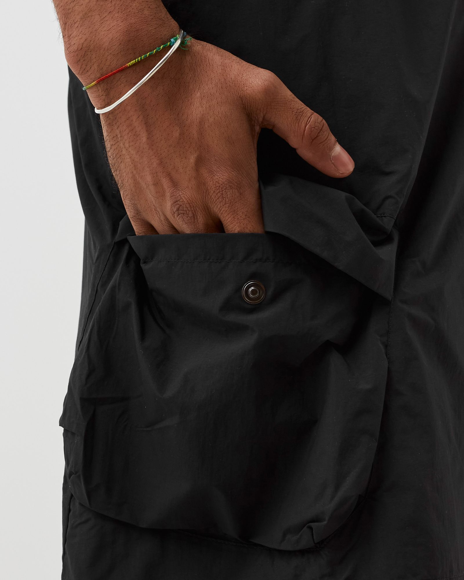 Tech Essentials Woven Unlined Utility Shorts