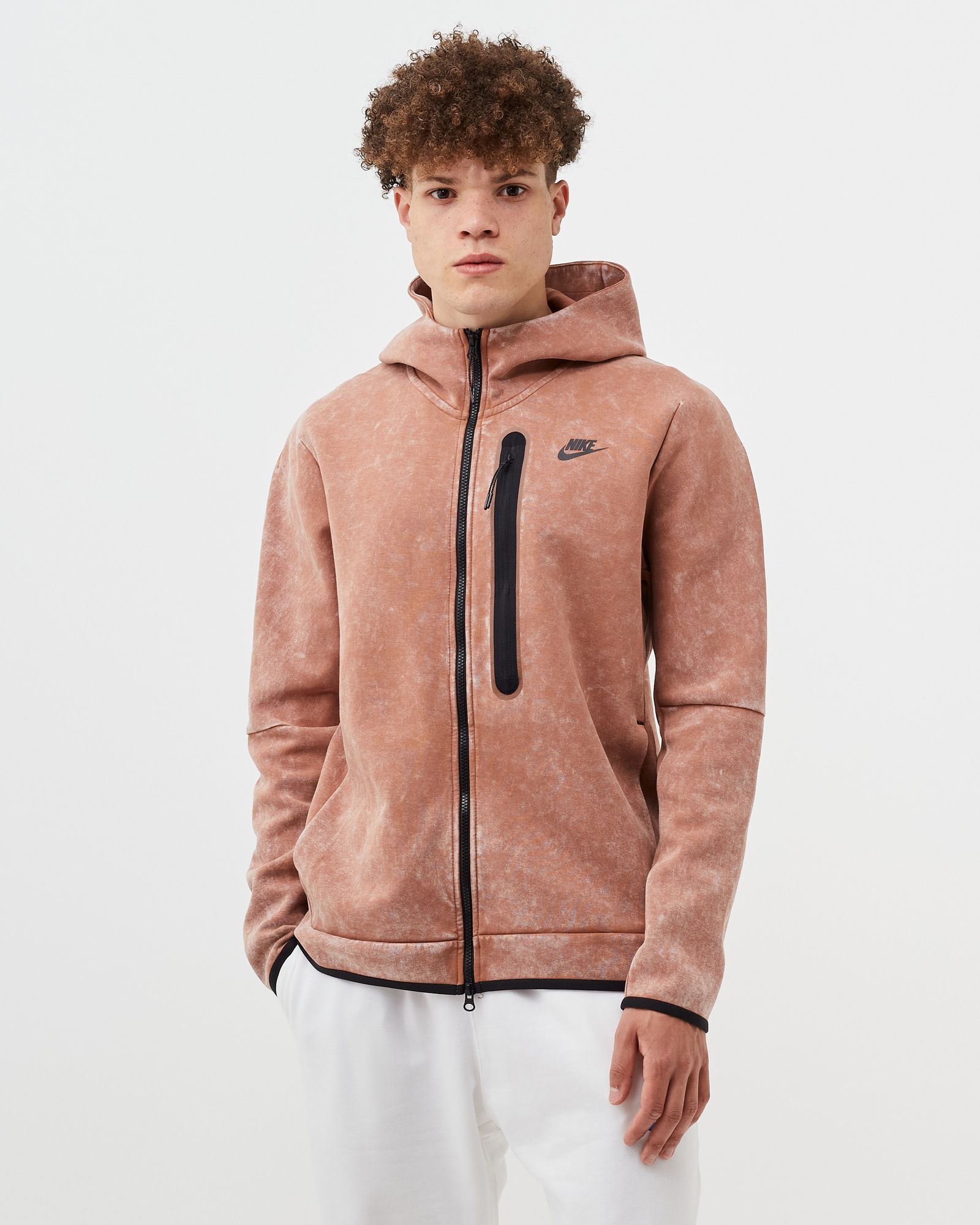 Tech Fleece Wash Full-Zip Hoodie