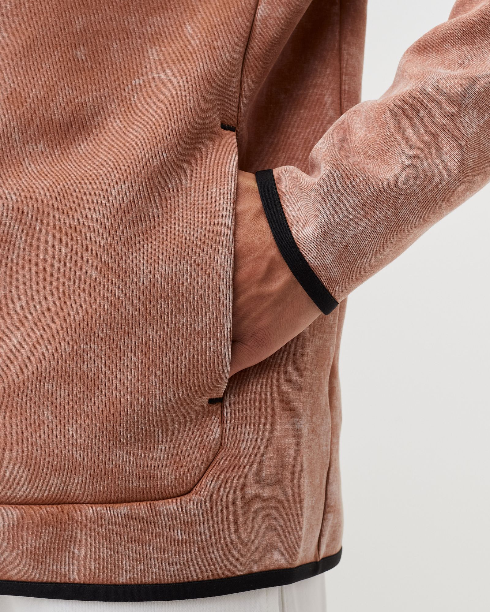 Tech Fleece Wash Full-Zip Hoodie