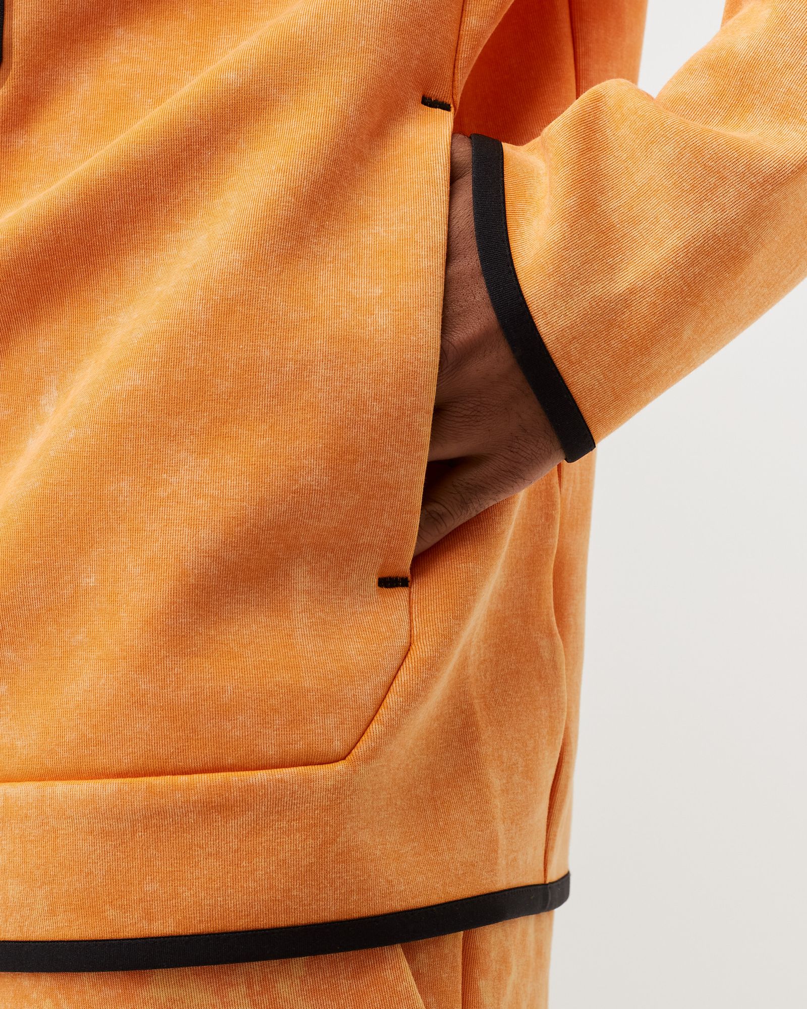 Tech Fleece Wash Full-Zip Hoodie