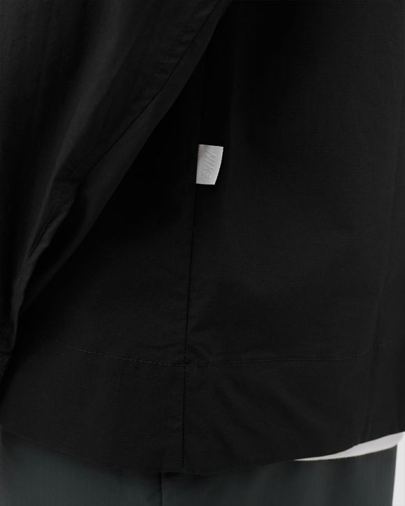 Unlined Woven Button-Up Top