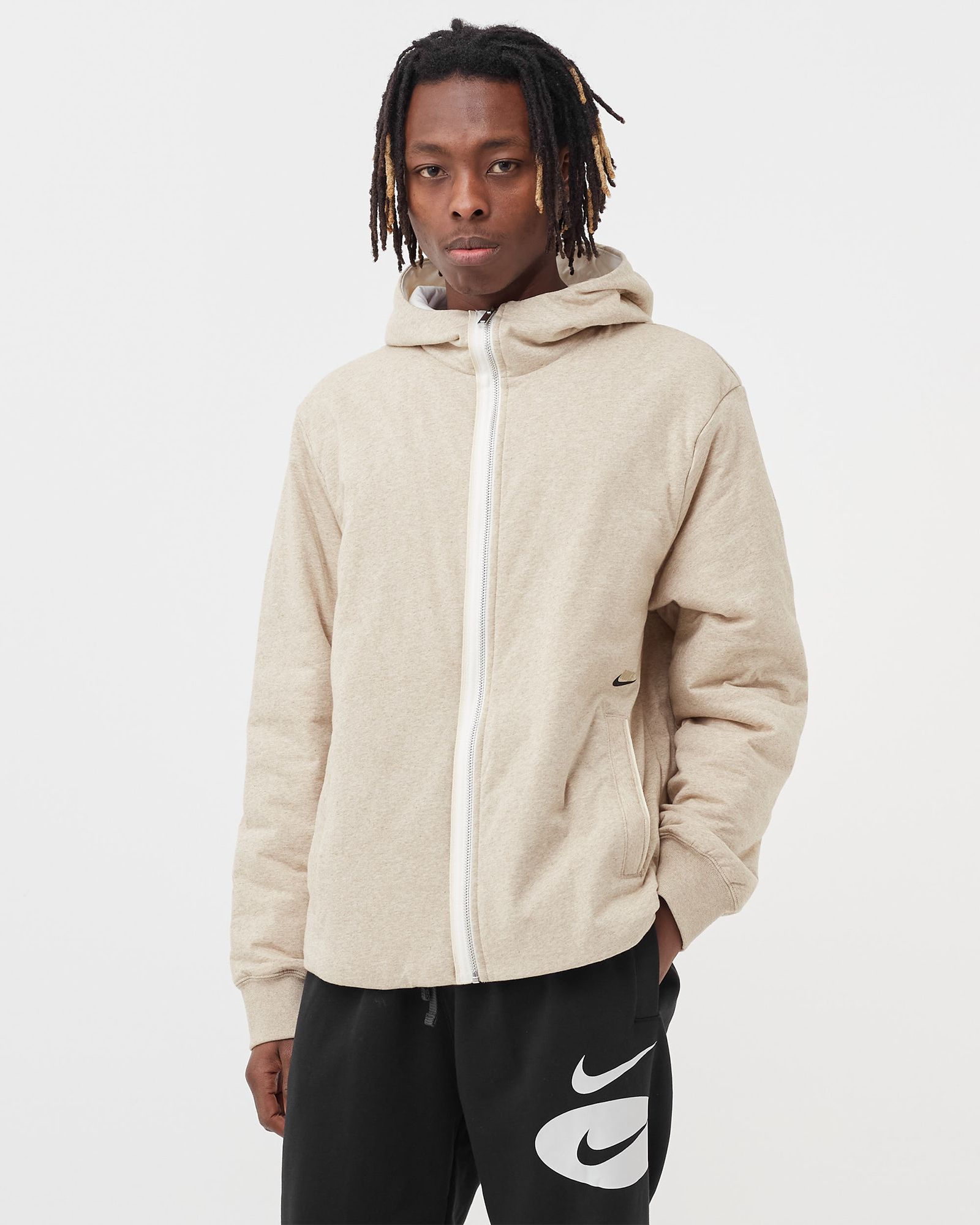 Filled Full-Zip Hoodie