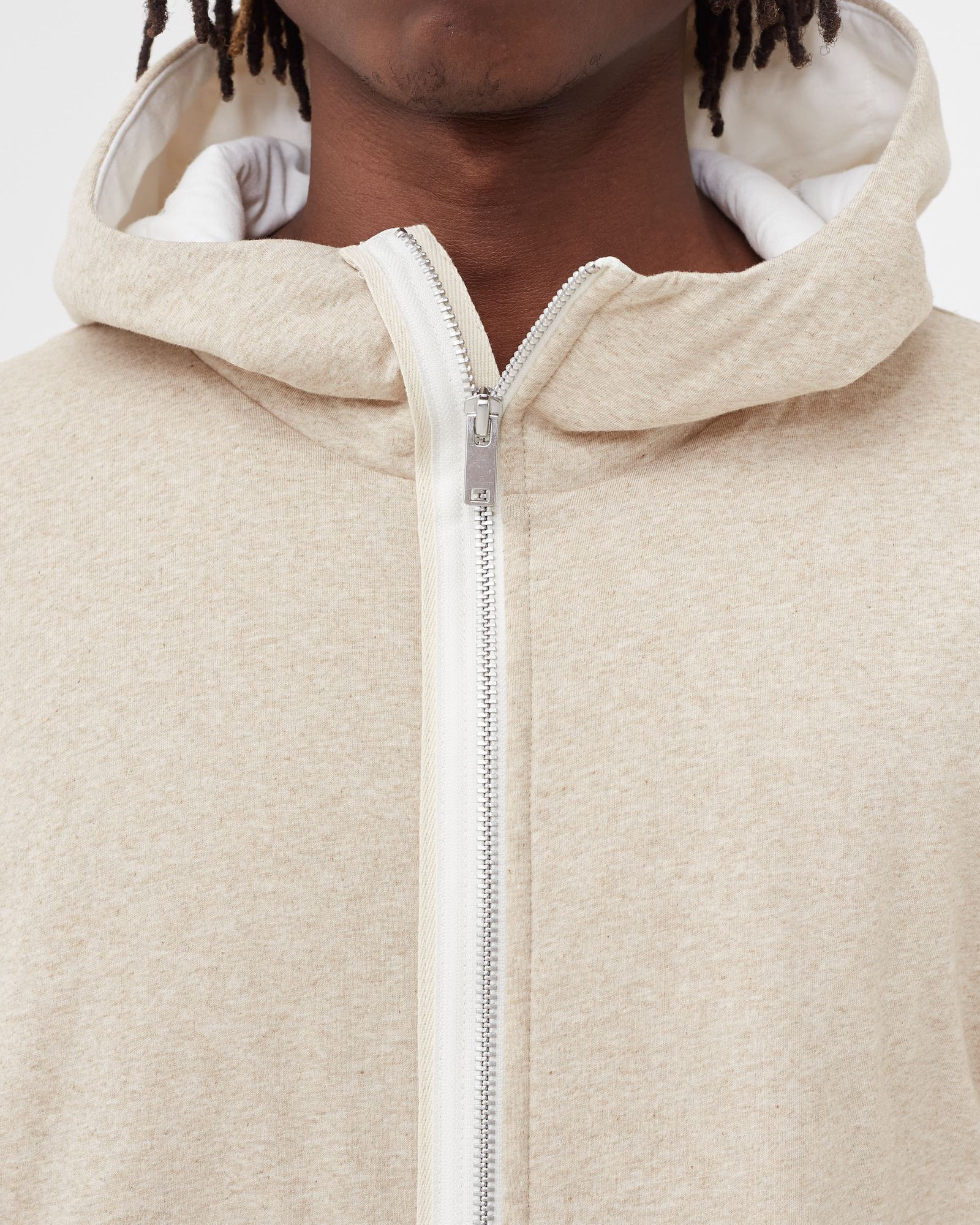 Filled Full-Zip Hoodie