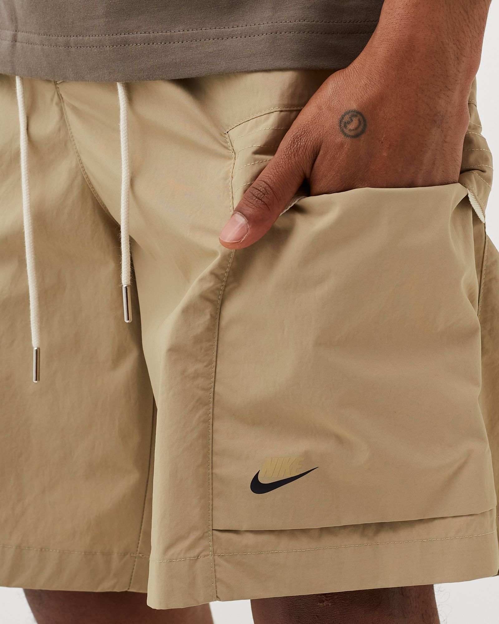 Woven Utility Shorts