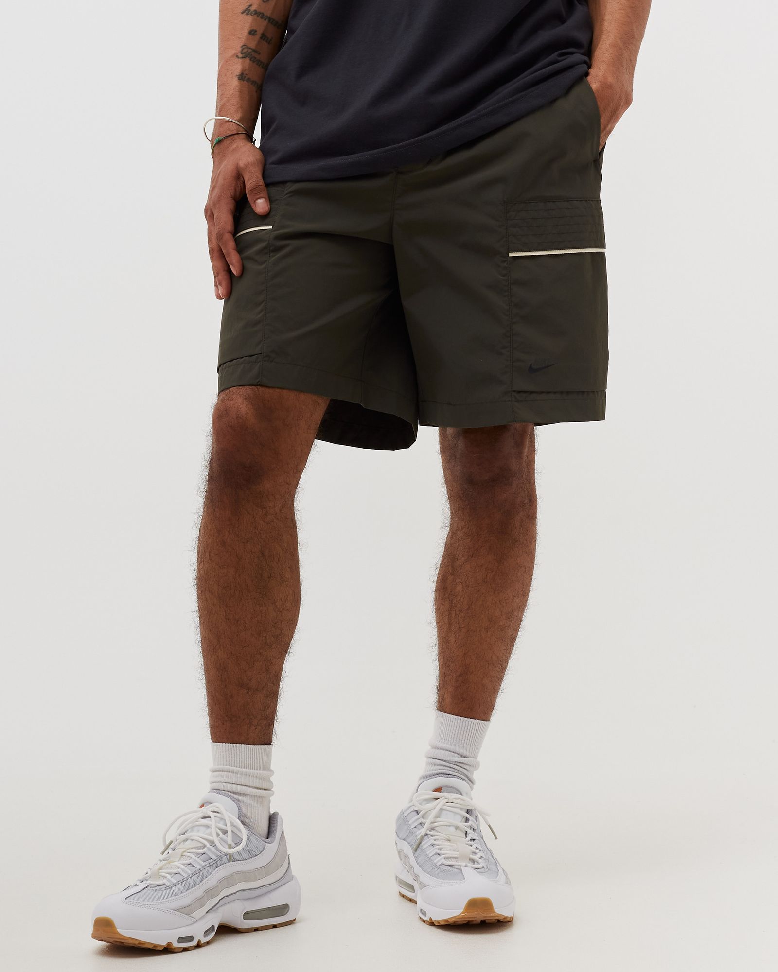 Woven Utility Shorts