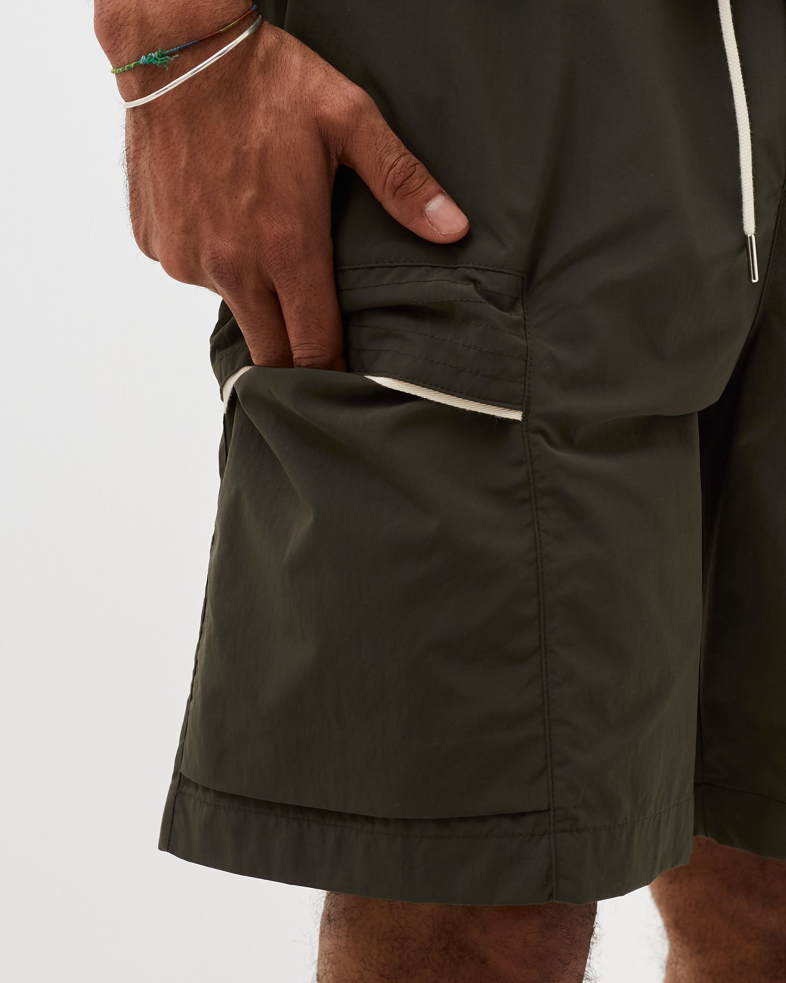 Woven Utility Shorts