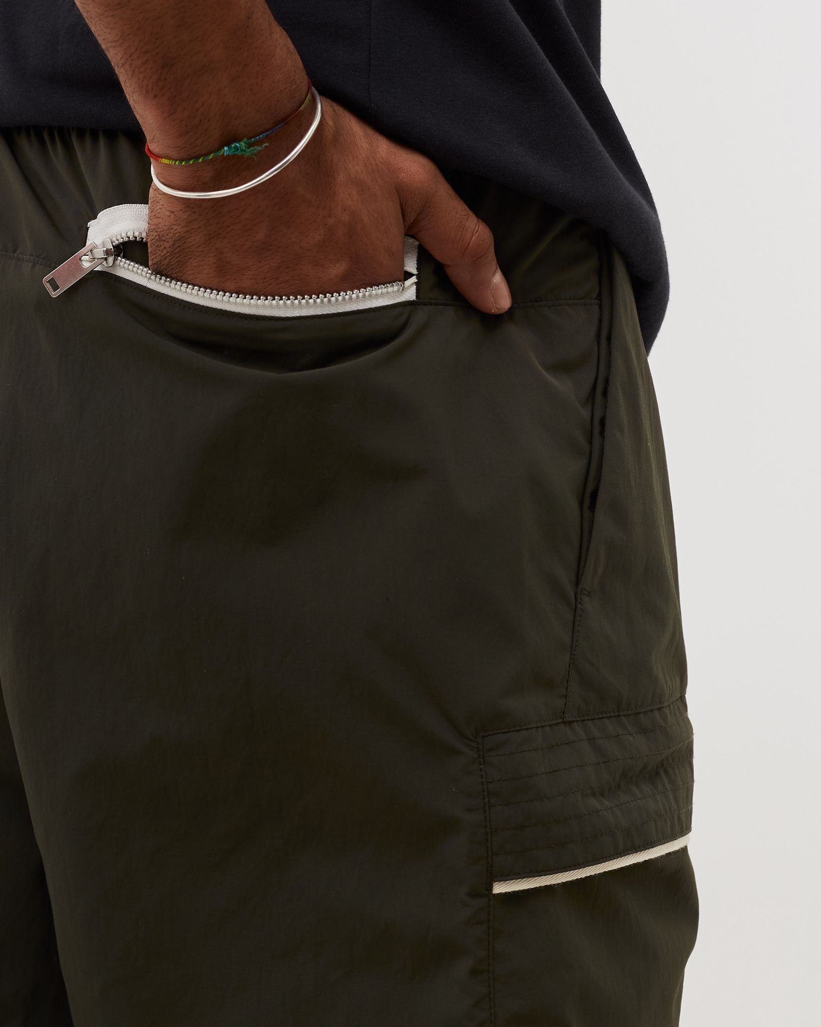 Woven Utility Shorts