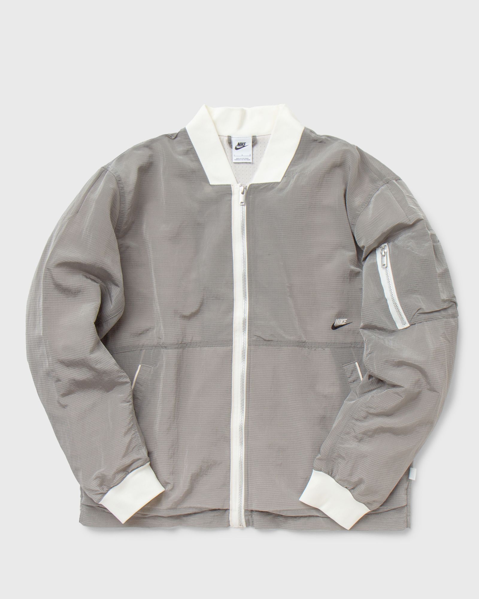 Lined Bomber Jacket