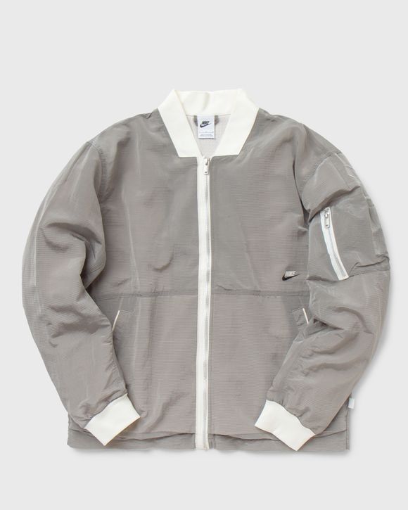 Lined Bomber Jacket