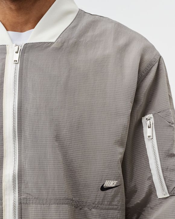 Lined Bomber Jacket