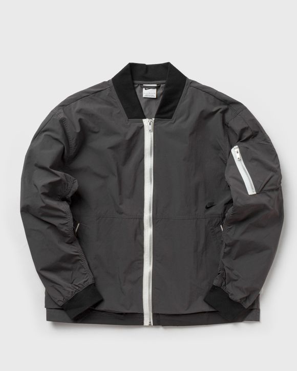 Unlined Bomber Jacket