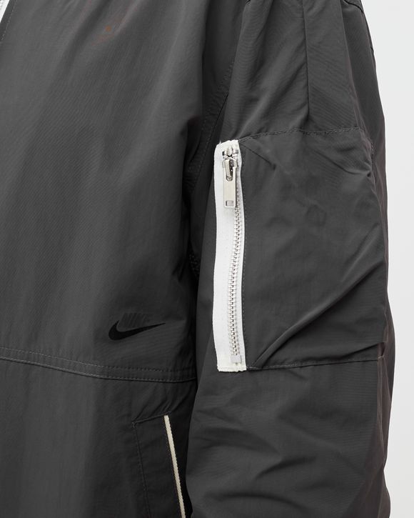 Unlined Bomber Jacket