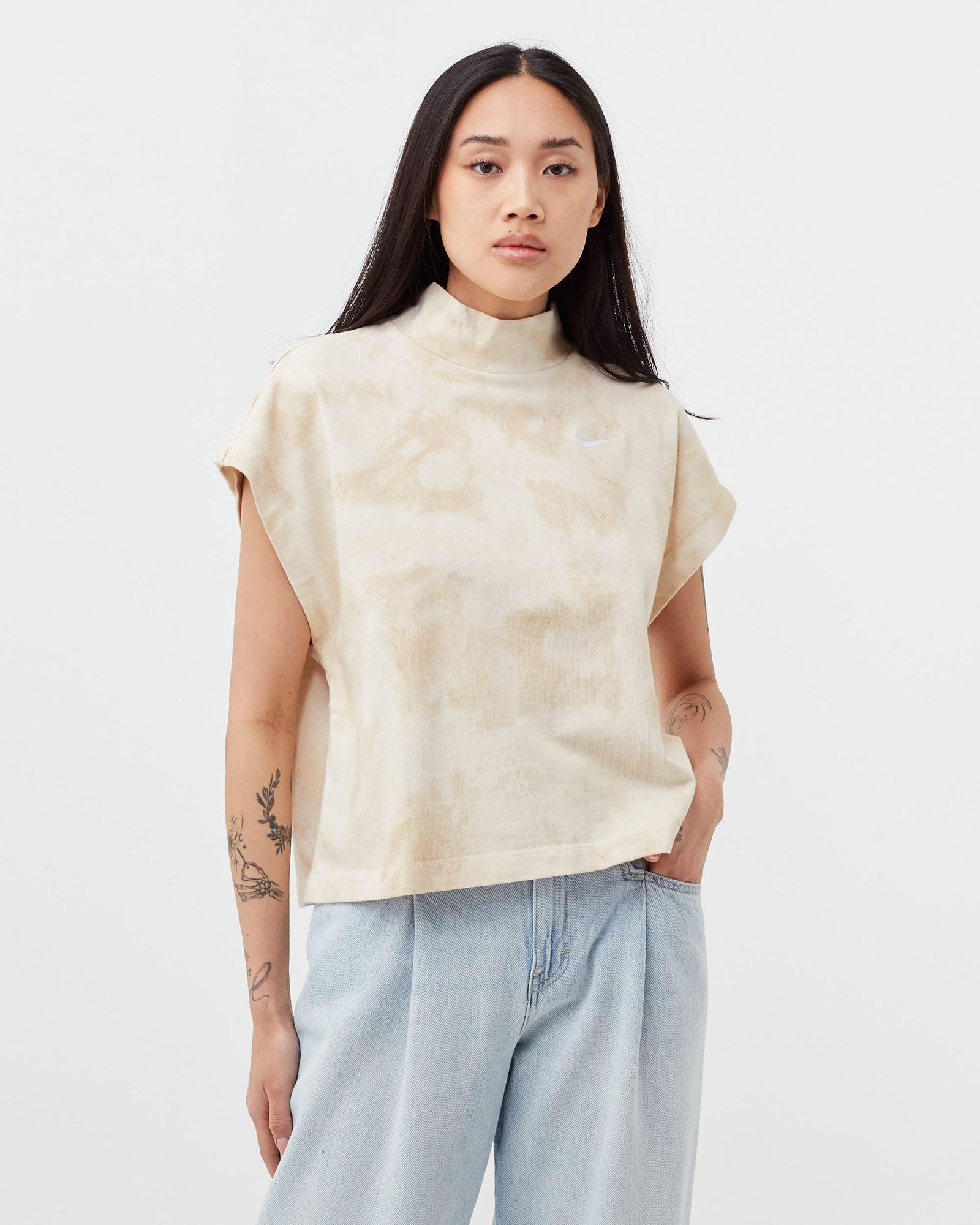 WMNS Washed Jersey Top