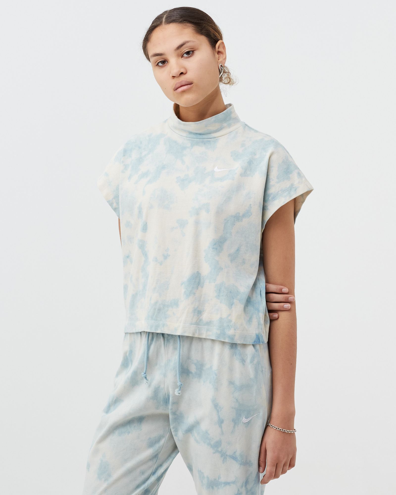 WMNS Washed Jersey Top