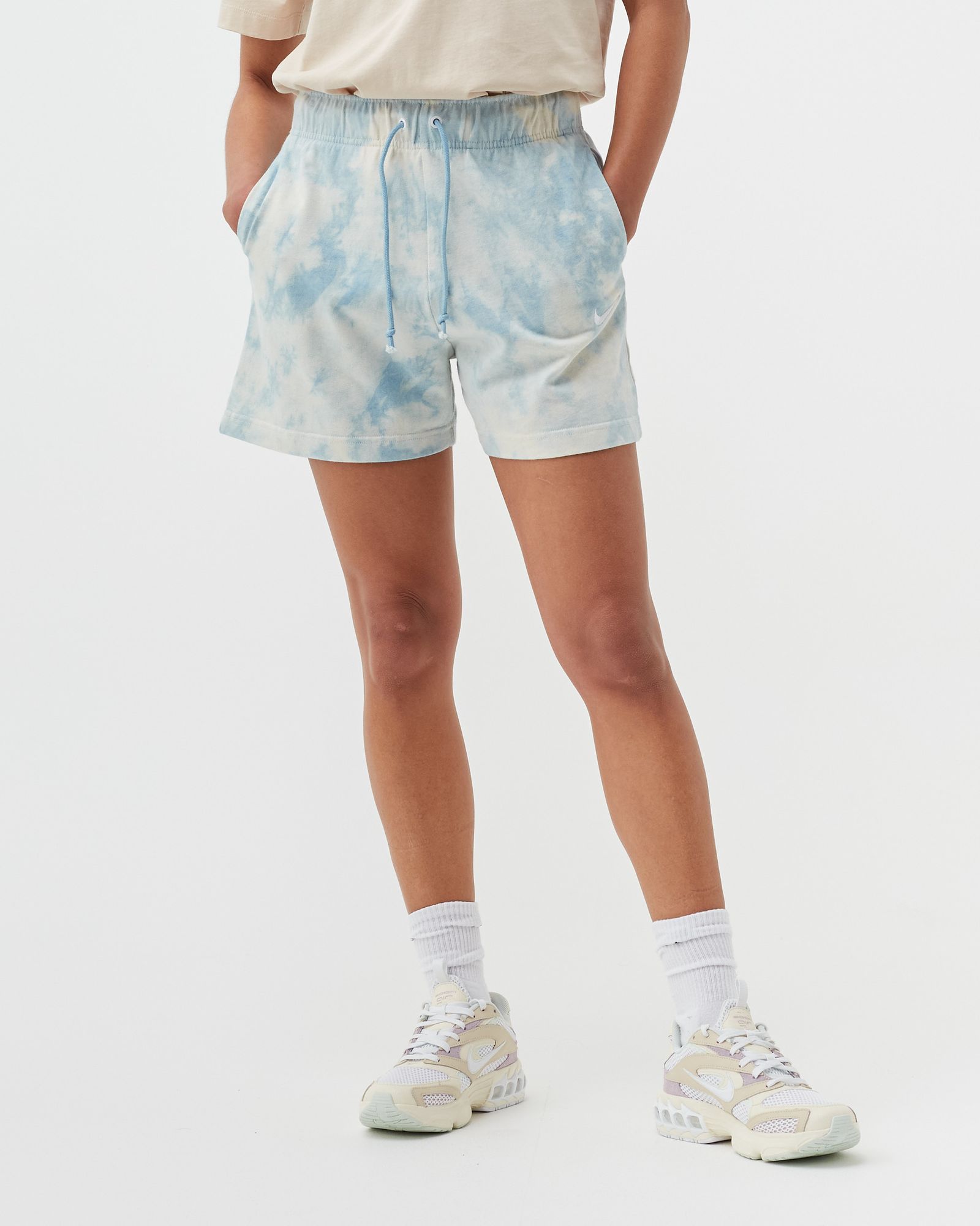 WMNS Washed Jersey Easy Shorts