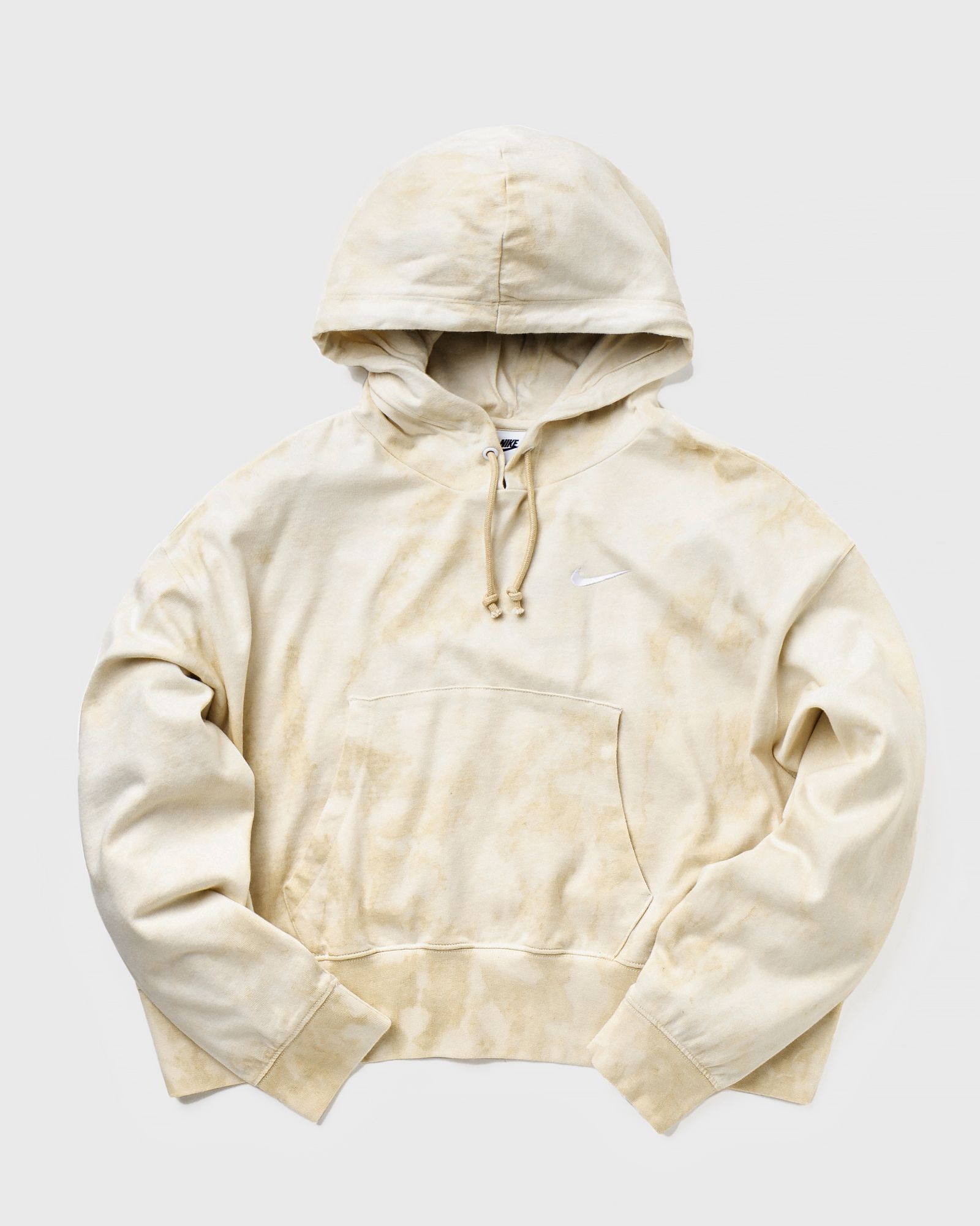 WMNS Washed Jersey Over-Oversized Hoodie