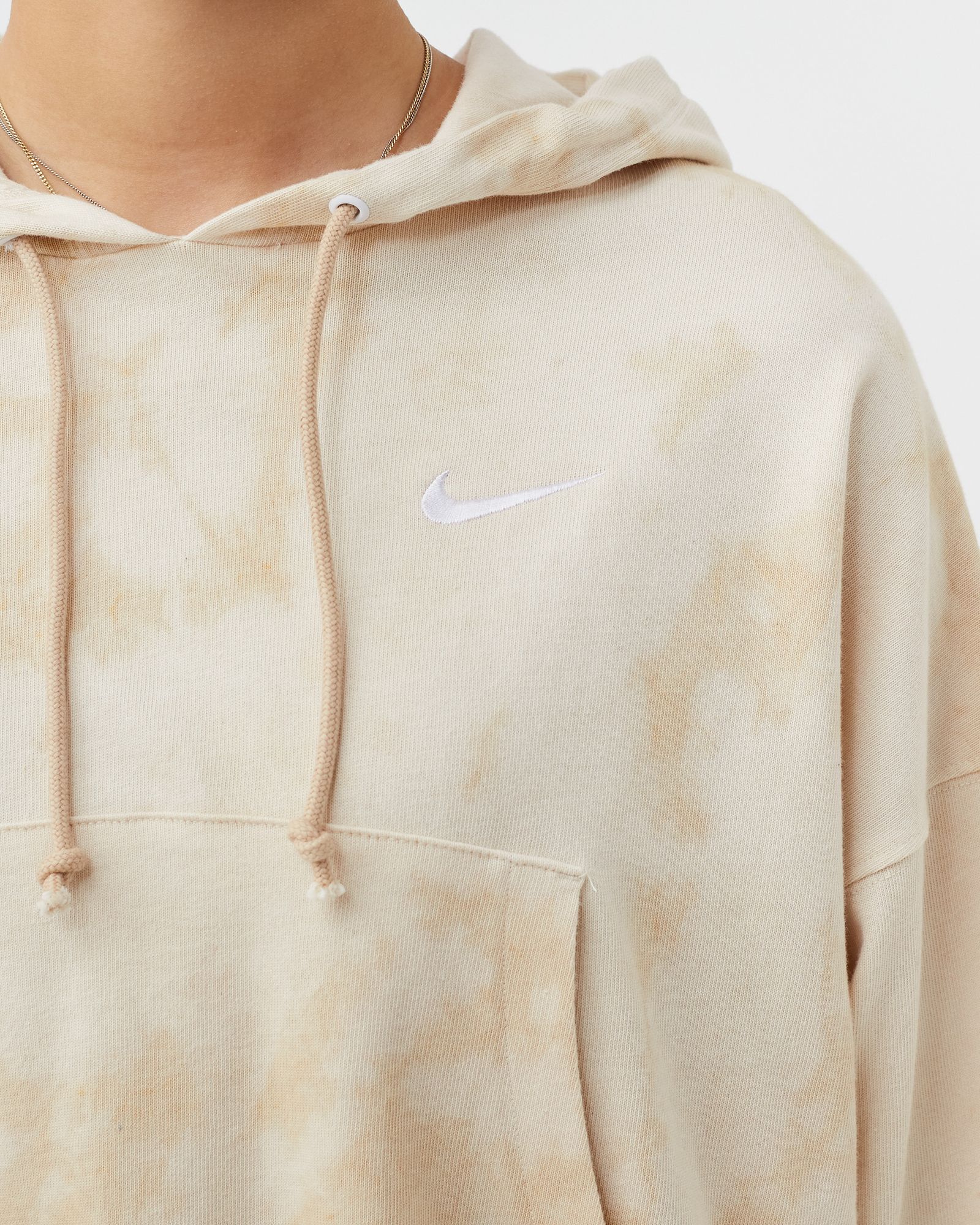 WMNS Washed Jersey Over-Oversized Hoodie