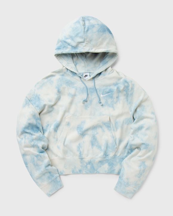 Nike WMNS Washed Jersey Over-Oversized Hoodie Blue | BSTN Store