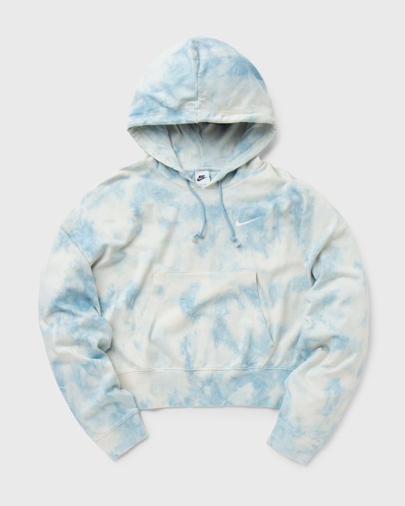 WMNS Washed Jersey Over-Oversized Hoodie
