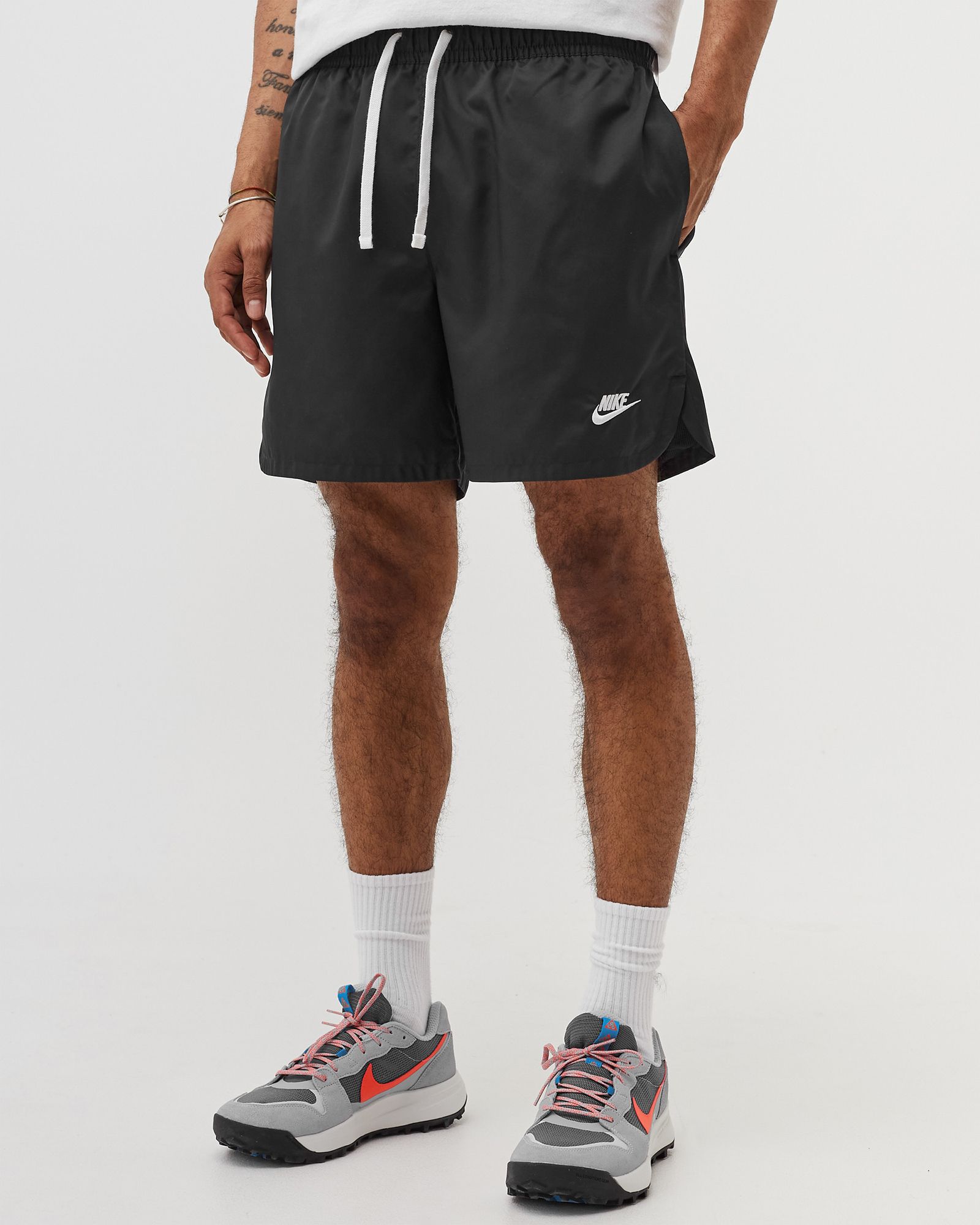 Woven Lined Flow Shorts