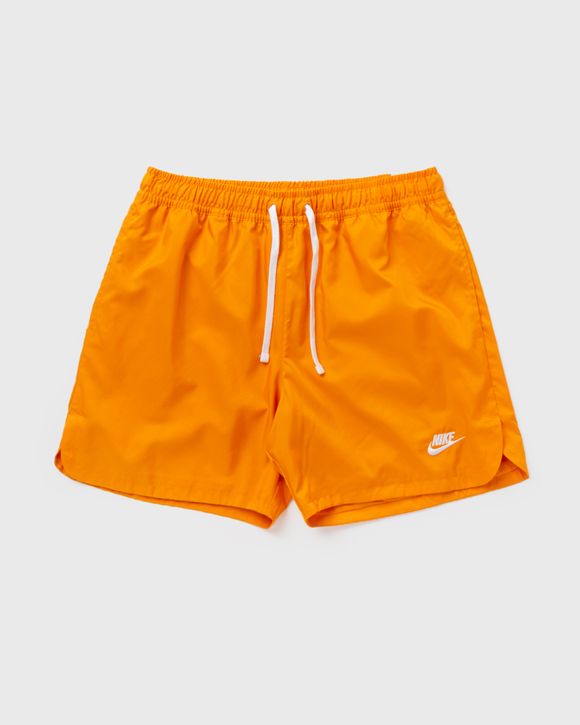 Nike Training Flex woven 9 inch shorts in orange