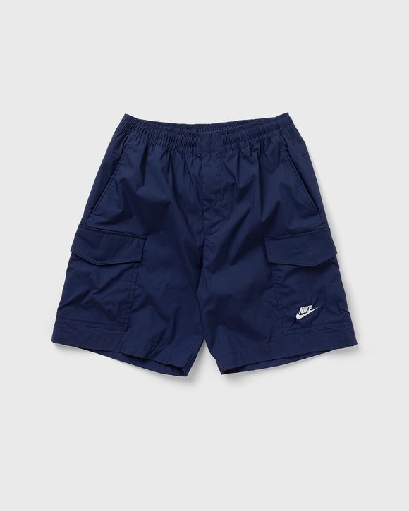 Woven Unlined Utility Shorts