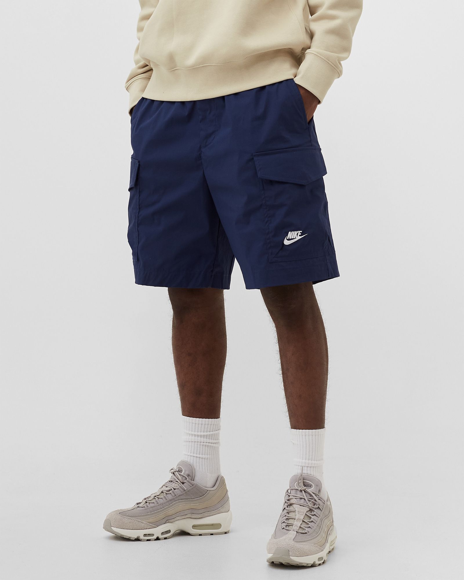 Woven Unlined Utility Shorts