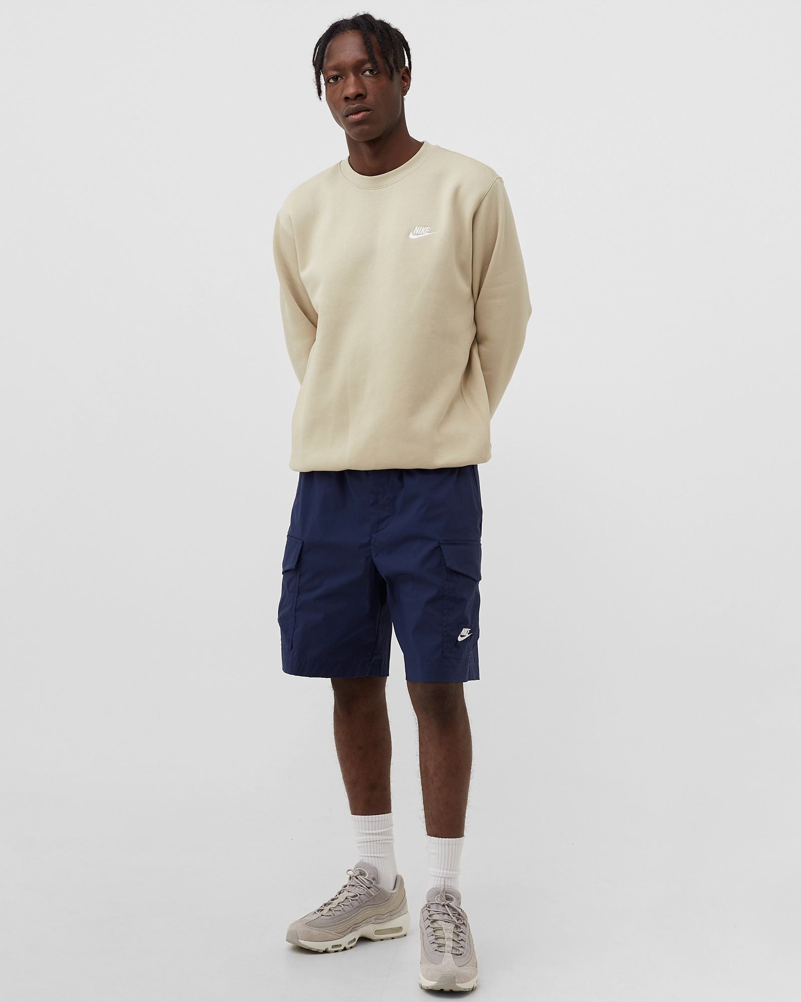 Woven Unlined Utility Shorts