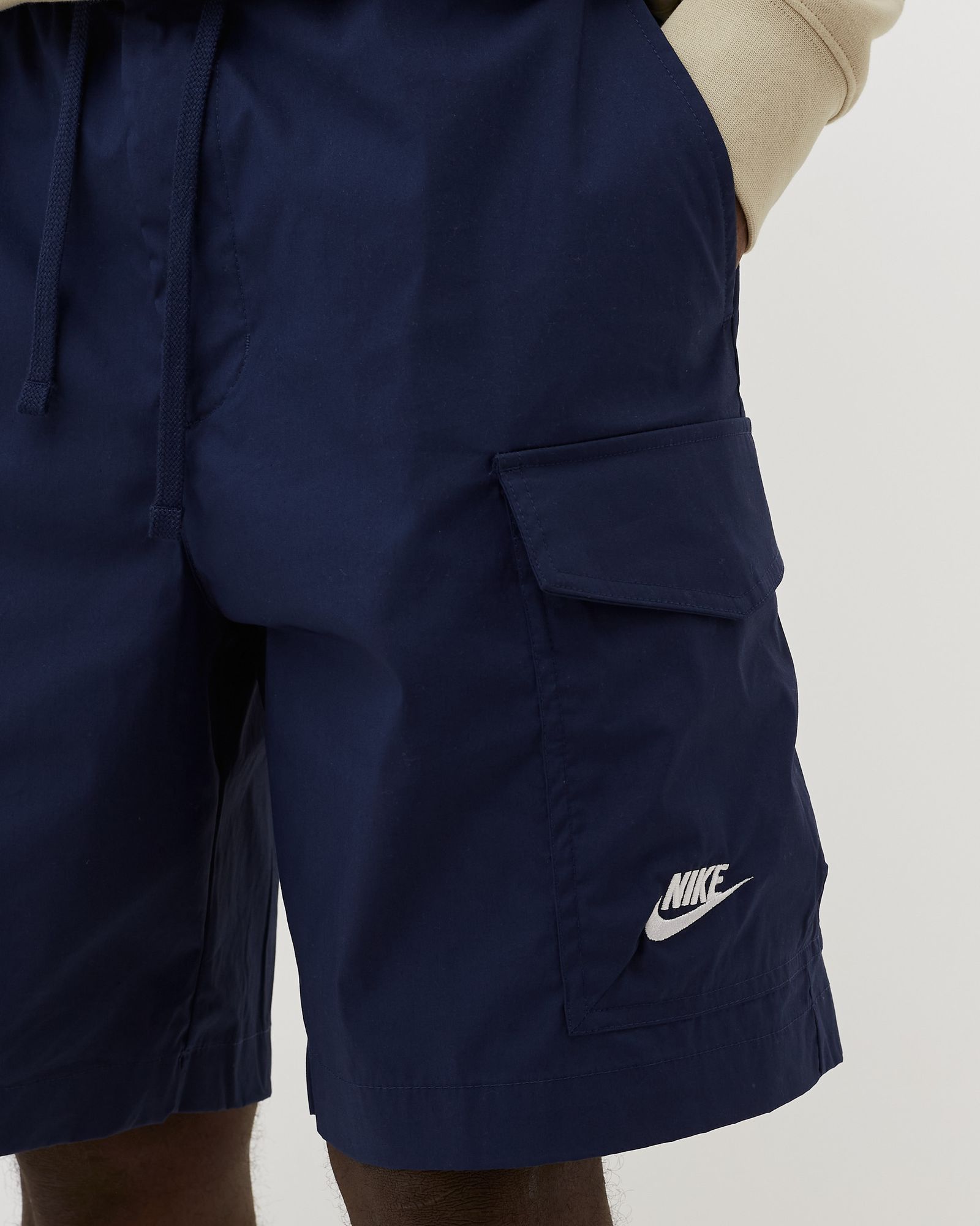 Woven Unlined Utility Shorts