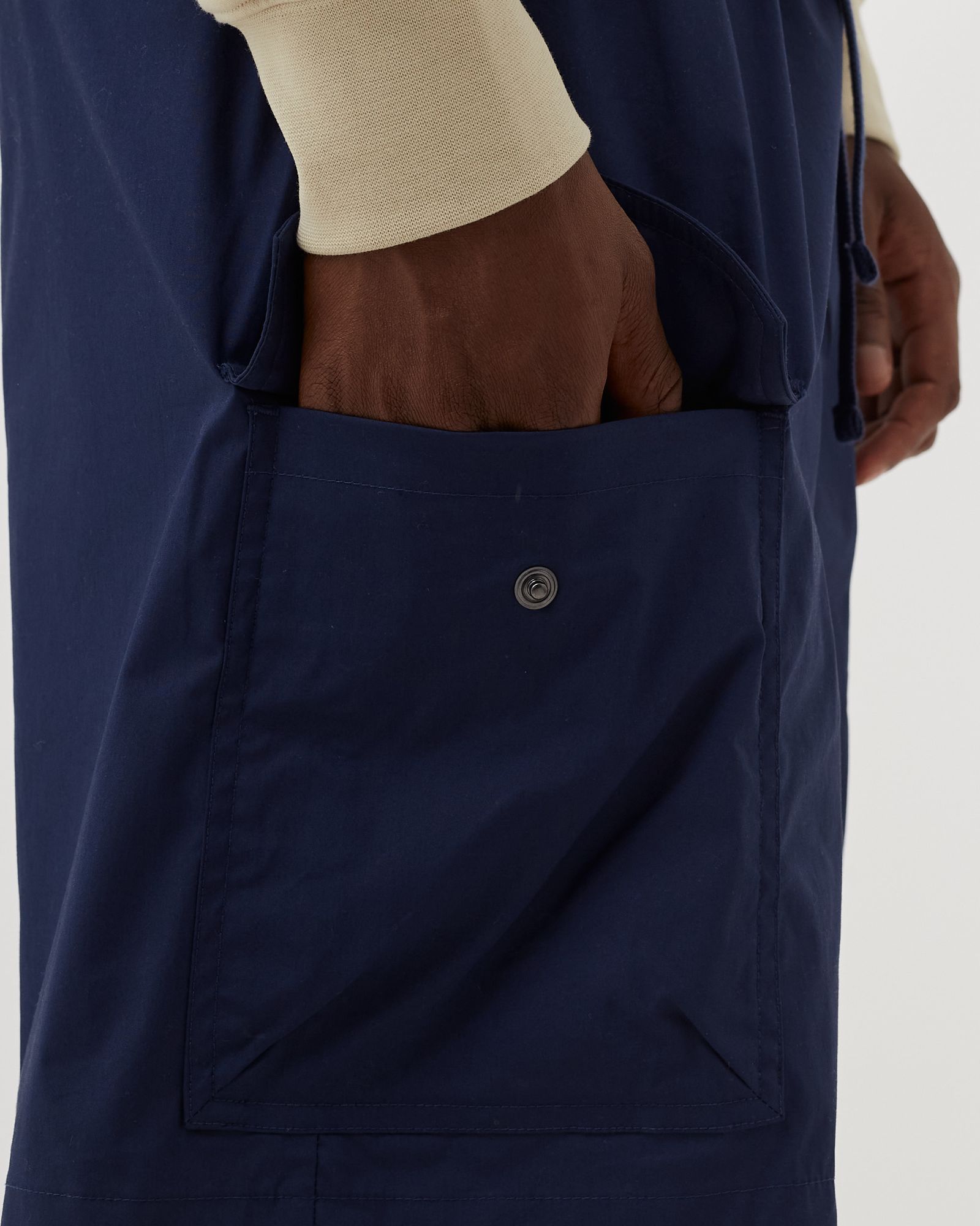 Woven Unlined Utility Shorts