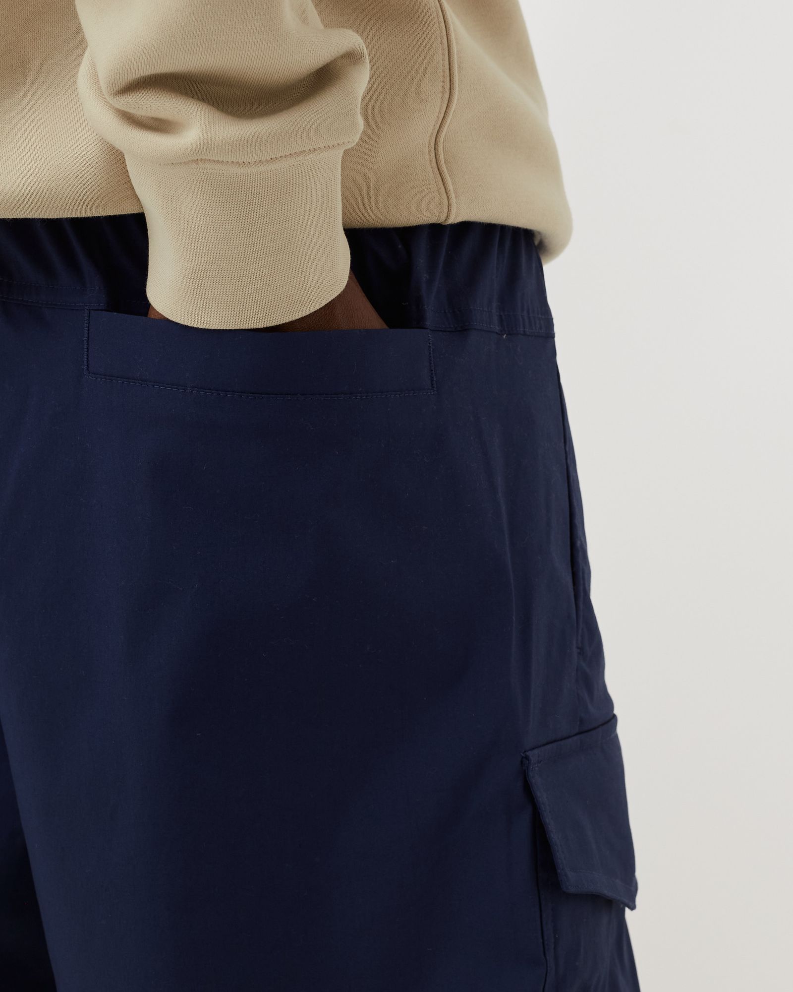 Woven Unlined Utility Shorts