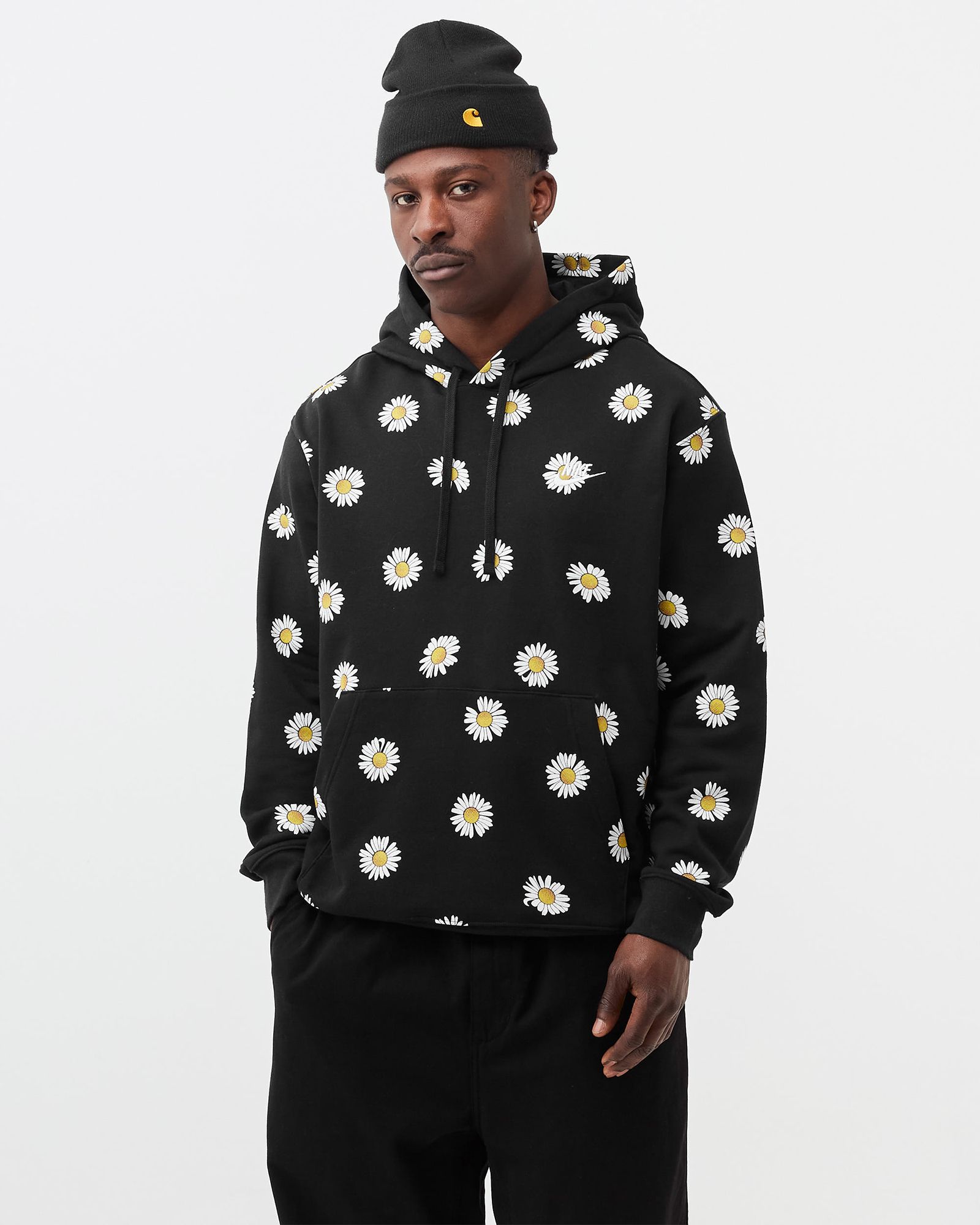 French Terry Pullover Hoodie
