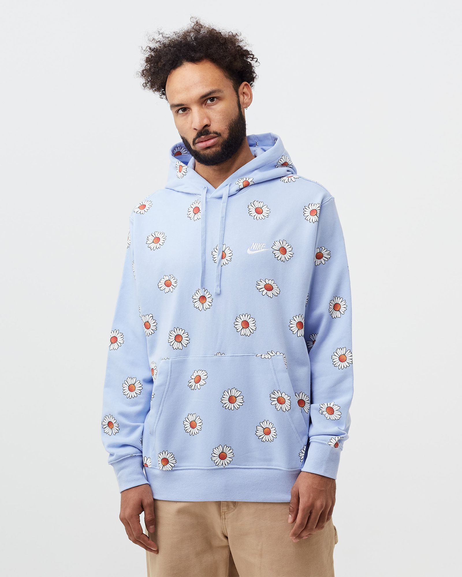 French Terry Pullover Hoodie