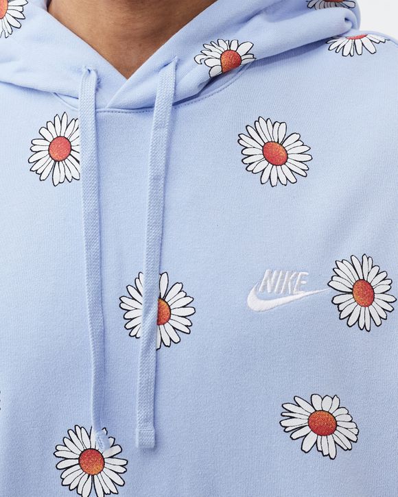 Nike French Terry Pullover Hoodie Blue BSTN Store