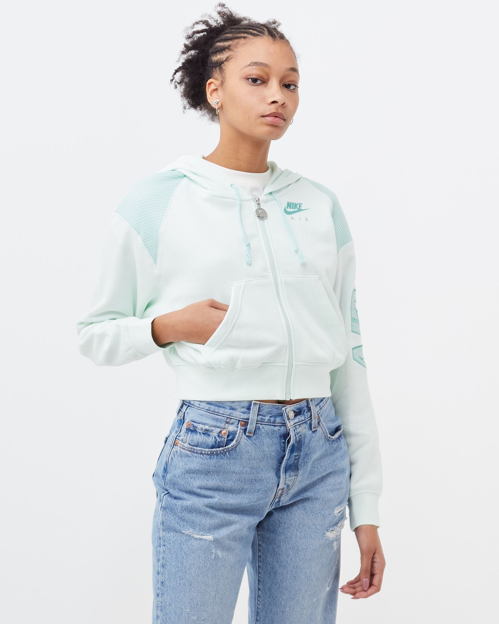 WMNS Full-Zip Fleece Hoodie