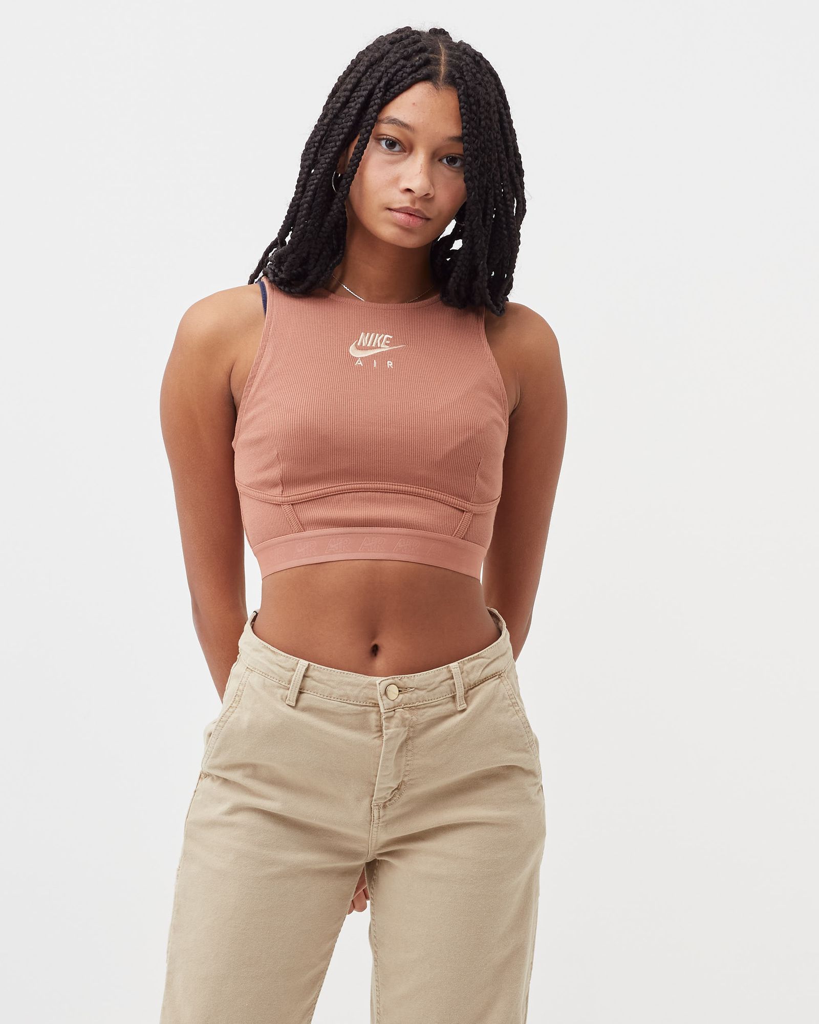 WMNS Ribbed Tank Top