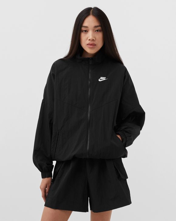 Nike WMNS Essential Windrunner Woven Jacket Black BSTN Store