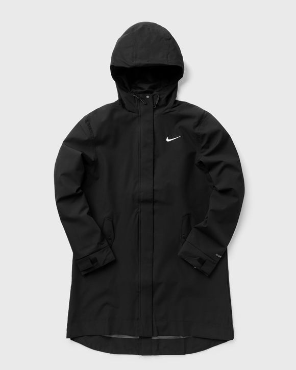 Nike WMNS Storm-FIT Woven Parka Jacket Black - BLACK/WHITE