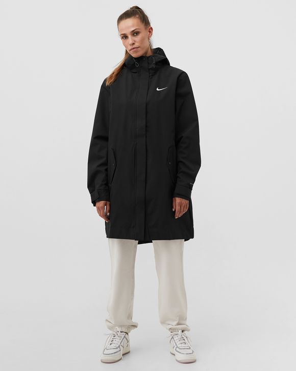 Nike WMNS Storm-FIT Woven Parka Jacket Black - BLACK/WHITE