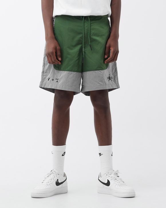 Jordan Air Jordan x Off-White Short Green - FOREST GREEN/PHANTOM/BLACK/BLACK