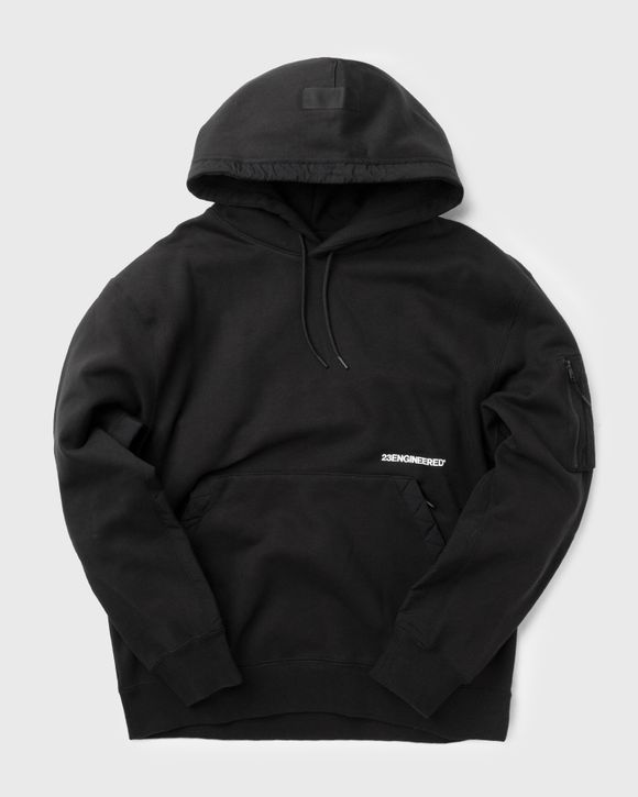 Jordan 23 Engineered Fleece Hoodie Black | BSTN Store