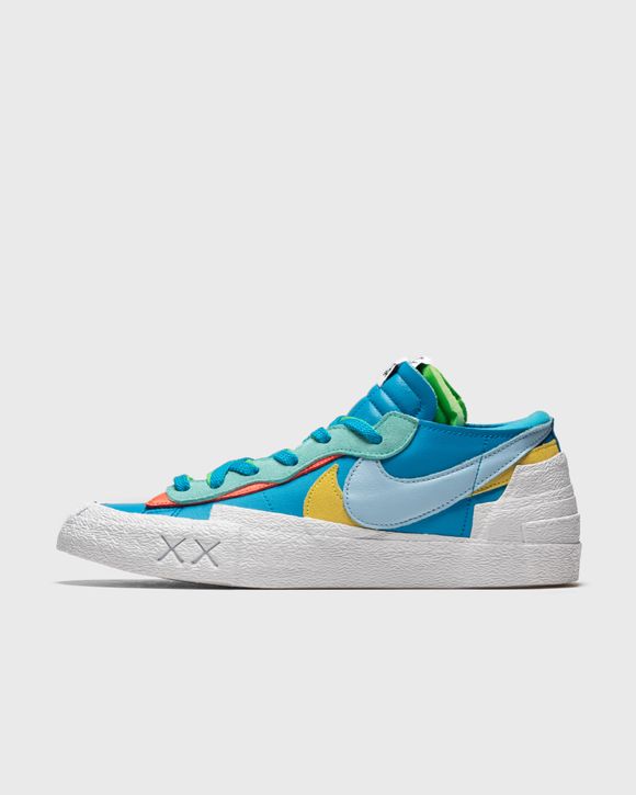 Nike Sacai x KAWS Blazer Low 'Neptune Blue' Blue - NEPTUNE  BLUE/BLUECAP-WHITE-OPTI YELLOW