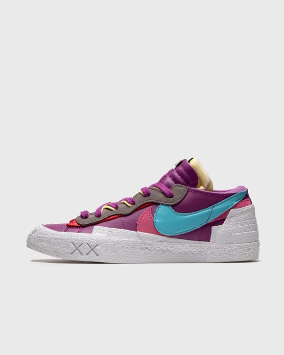 Nike sacai x KAWS Blazer Low 'Purple Dusk' Purple - PURPLE DUSK/LAGOON  PULSE-WHITE-PINK POW