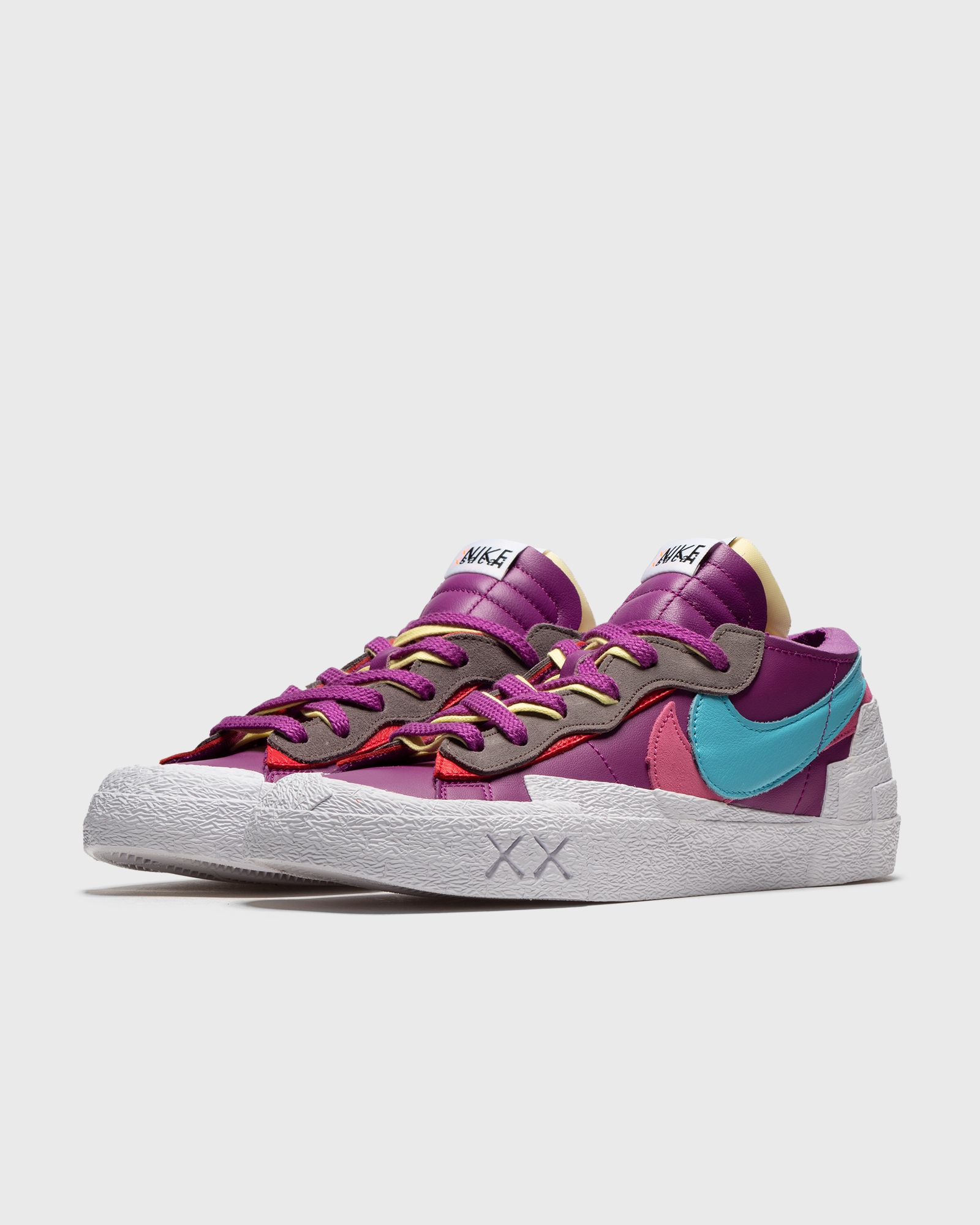 sacai x KAWS Blazer Low 'Purple Dusk'