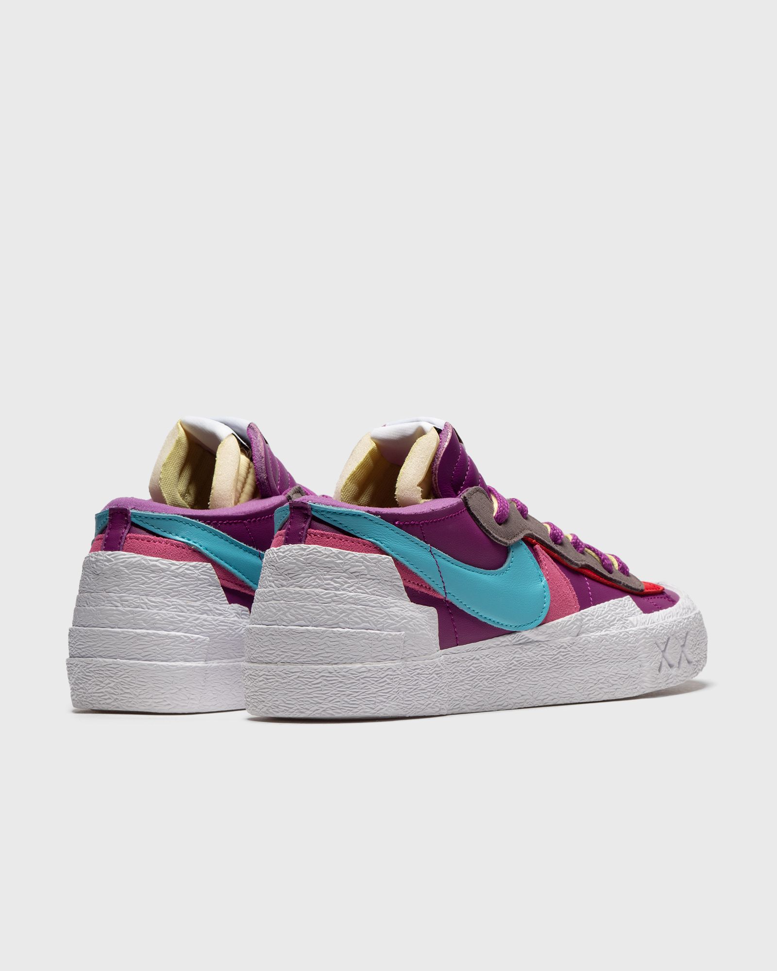 sacai x KAWS Blazer Low 'Purple Dusk'
