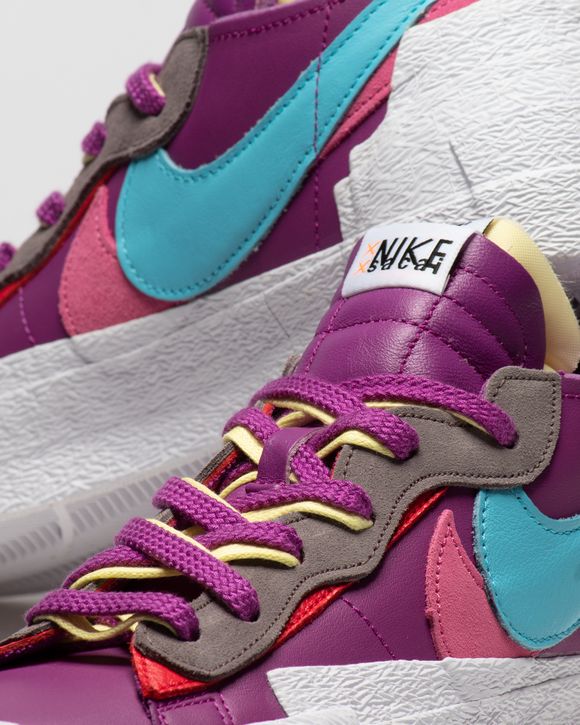 Nike sacai x KAWS Blazer Low 'Purple Dusk' Purple | BSTN Store