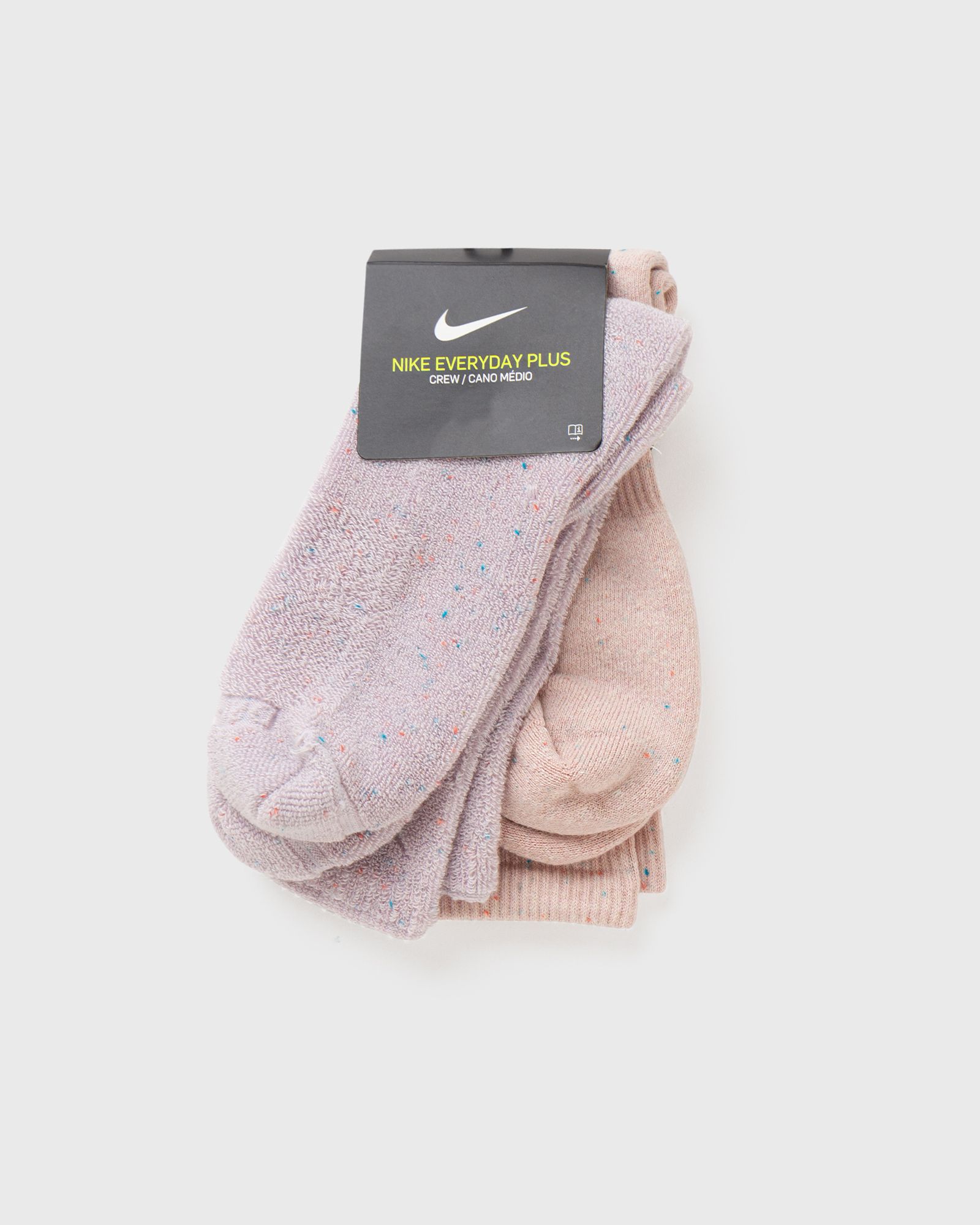 Plus Cushioned Training Crew Socks (2 Pairs)
