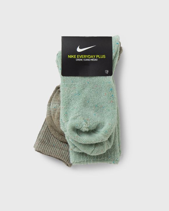 Plus Cushioned Training Crew Socks (2 Pairs)
