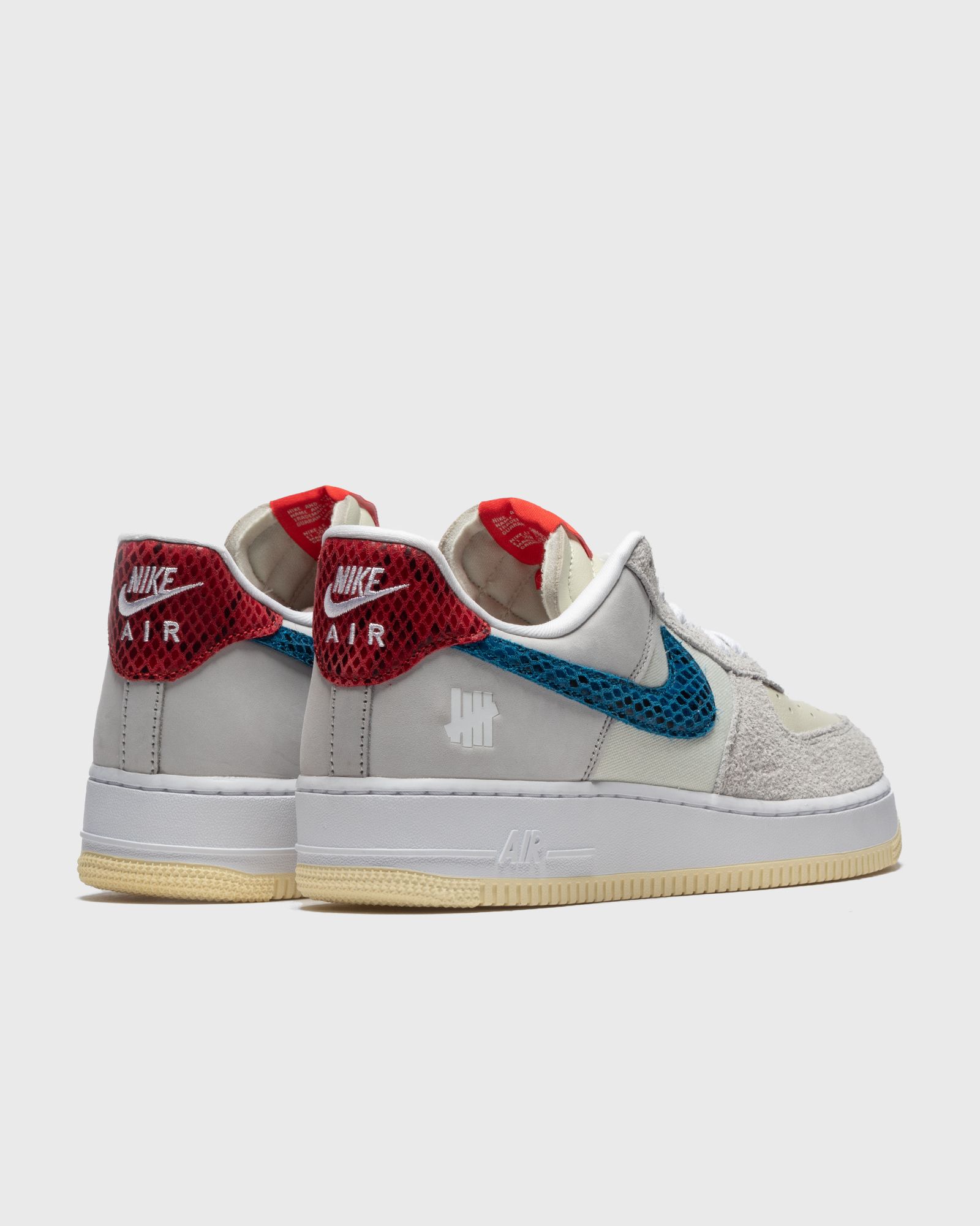 Undefeated x Nike Air Force 1 '5 On It'