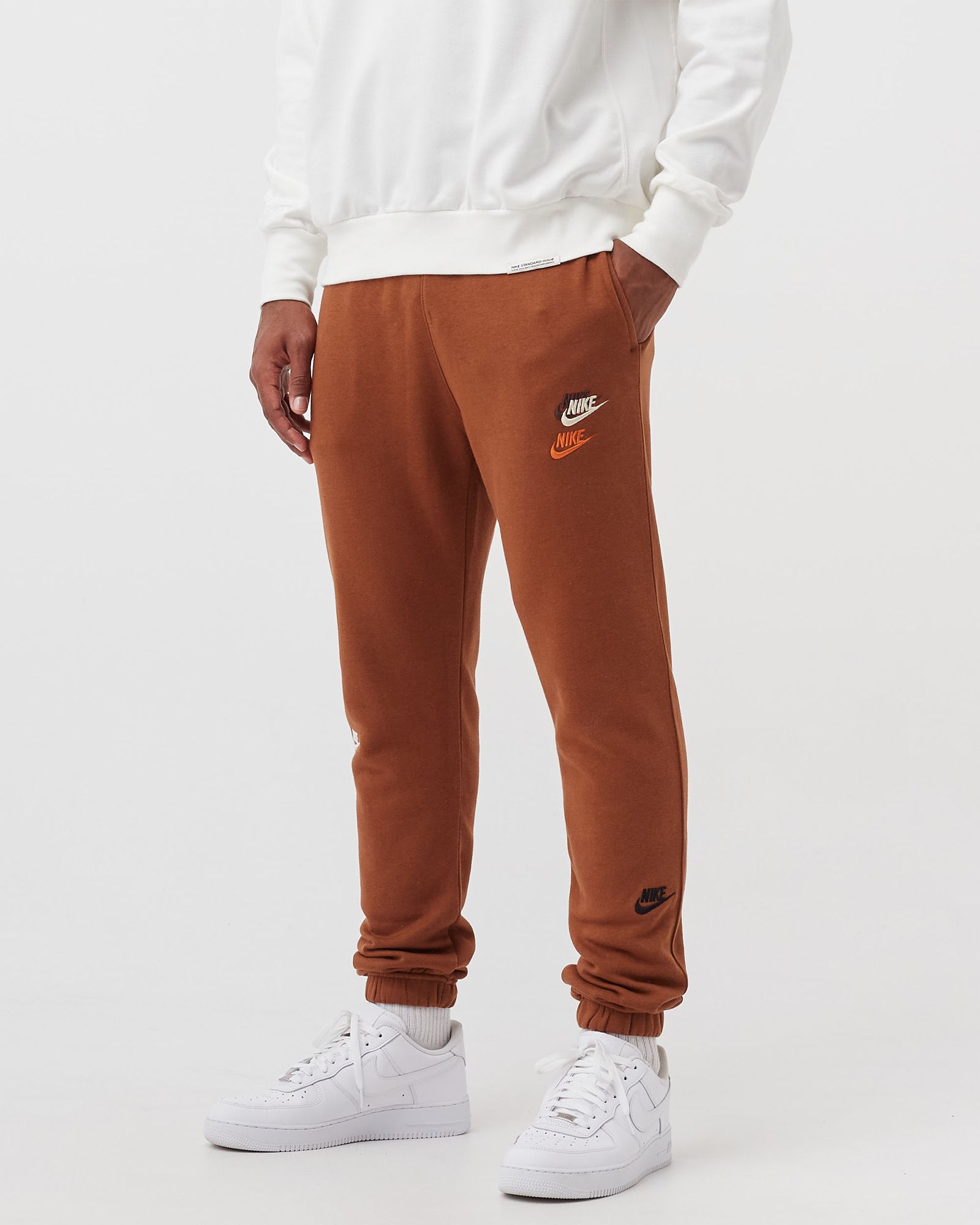 Essentials+ Brushed Back Joggers